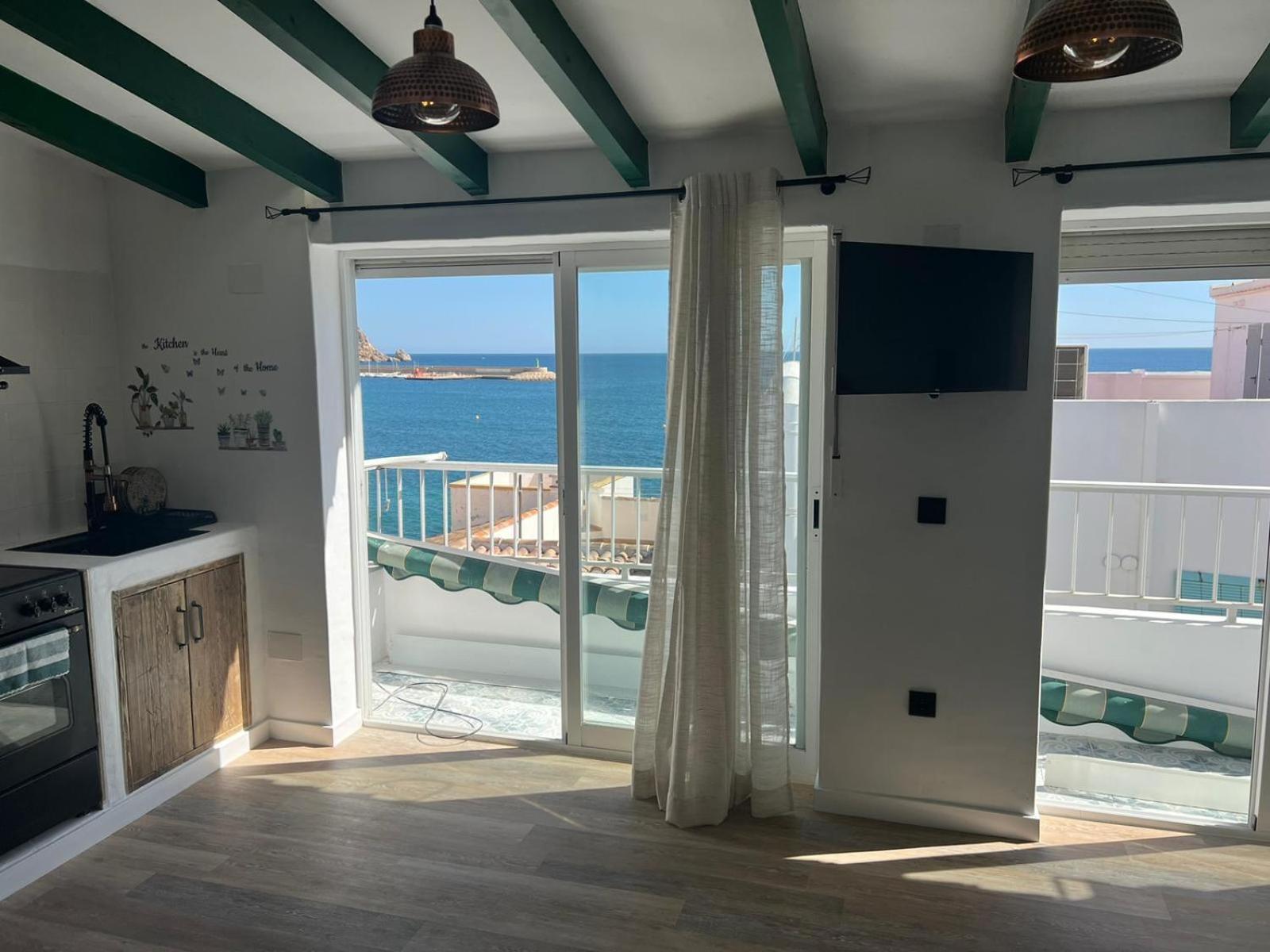 Apartamento Vista Al Mar Jávea Kültér fotó